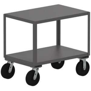 Jamco Reinforced Mobile Table, Super Heavy Duty, 36"L x 33"H x 30"W, Gray, 1/Each