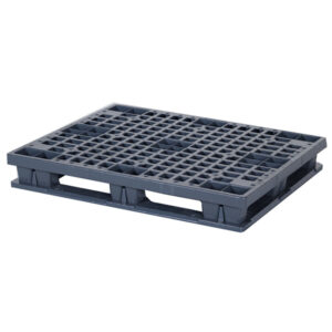 Buckhorn Light-Duty Pallet, 5-Rail Stackable, 48"L x 40"W x 7"H, 2500 lb Capacity, Gray, 1/Each