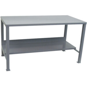 Jamco Heavy-Duty Fixed Workbench, Flush Top, 34"H x 72"W x 30"D, Gray, 1/Each