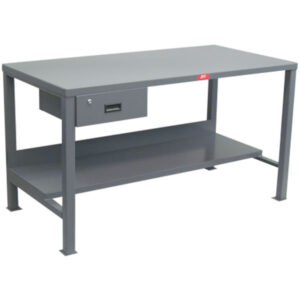 Jamco Heavy-Duty Fixed Workbench w/ Drawer