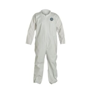 DuPont White Proshield 60NexGen Disposable Coveralls