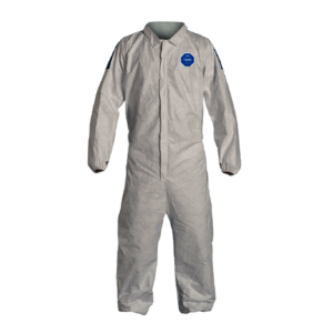 DuPont Size WhiteBlue Tyvek 400D 5.9 mil Tyvek ProShield Bib PantsOveralls
