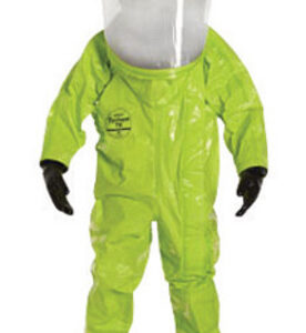 DuPont X-Large Yellow Tychem 10000 28 mil Tychem 10000 Personal Protection Kit Suit