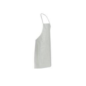 DuPont 28" X 36" White Tyvek 400 Disposable Apron