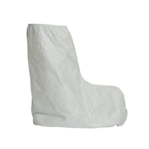 DuPont One Size Fits Most White Tyvek 400 Disposable Shoe Cover