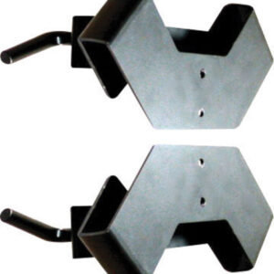 Dicke Safety Products Black And Orange TwinFlex Bracket Set (For Use With TwinFlex Rigid Sign Stand)