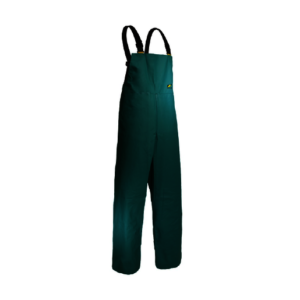 Dunlop Protective Footwear 3X Green Chemtex .42 mm PVC On Nylon Polyester Bib Pants