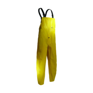 Dunlop Protective Footwear 3X Yellow Webtex .65 mm PVCPolyester Bib Pants