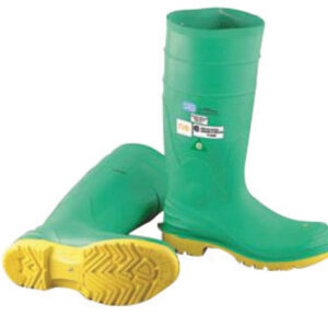 Dunlop Protective Footwear Hazmax Green 16" PVC Knee Boots