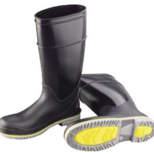 Dunlop Protective Footwear Flex3 Black 16" PolyblendPVC Knee Boots