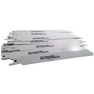 Disston Blu-Mol Bi-Metal Reciprocating Saw Blades (Metal) (6961-50), 18 TPI, 8" x 3/4" x 0.035", 50/Pkg