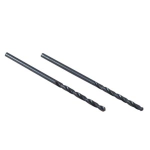 Disston Blu-Mol Black Oxide Jobber Drill Bits, 5/64", 12/Pkg