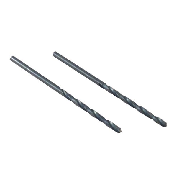 Disston Blu-Mol Black Oxide Jobber Drill Bits, 3/32", 12/Pkg