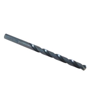 Disston Blu-Mol Black Oxide Jobber Drill Bits, 17/64", 12/Pkg
