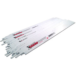 Disston Blu-Mol Xtreme Bi-Metal Demolition Reciprocating Saw Blades (Metal) (6490), 9" x 1" x 0.042", 20/Pkg