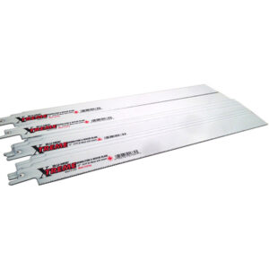Disston Blu-Mol Xtreme Bi-Metal Demolition Reciprocating Saw Blades (Metal) (6491), 12 x 1" x 0.042", 20/Pkg