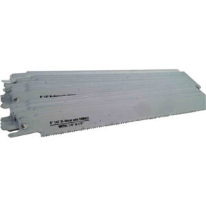 Disston Blu-Mol Bi-Metal Reciprocating Saw Blades (Metal) (6958-50), 14 TPI, 9" x 3/4" x 0.035", 50/Pkg