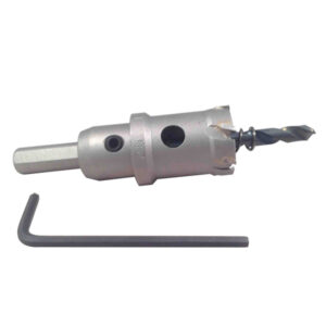 Disston Blu-Mol Xtreme Tri-Cut Tungsten Carbide Tipped Hole Cutter (3146), 1" (25 mm), 1/Each