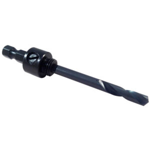 Disston Blu-Mol Bi-Metal Hole Saw (5514) 3/8" Mandrel, Hex Shank (Fits 9/16"–1 3/16" Hole Saw), 1/Each