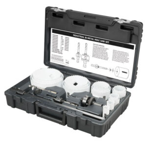 Disston Blu-Mol Bi-Metal Industrial 20-Piece Hole Saw Kit