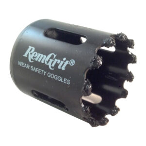 Disston RemGrit Carbide Grit Hole Saw (G024), 1 1/2" (38 mm), 1/Each