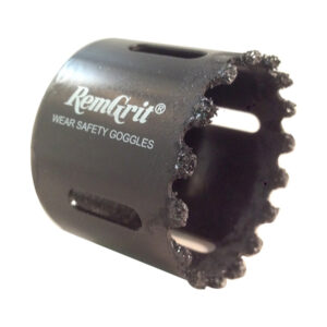 Disston RemGrit Carbide Grit Hole Saw (G032), 2" (51 mm), 1/Each