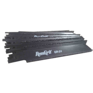 Disston RemGrit Carbide Grit Reciprocating Saw Blades, 6" x 3/4" x 0.032", 50/Pkg