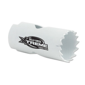 Disston Blu-Mol Xtreme Bi-Metal Hole Saw (5130B), 1 1/8" (29 mm), 1/Each