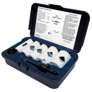 Disston Blu-Mol Xtreme Bi-Metal Handyman''s 7-Piece Hole Saw Kit