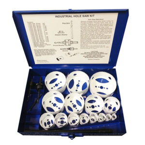 Disston Blu-Mol Xtreme Bi-Metal Industrial 20-Piece Hole Saw Kit
