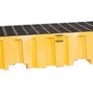 Eagle 51" X 26 14" X 13 34" HDPE Spill Containment Pallet