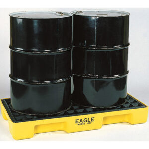 Eagle 26 14" X 51 12" X 6 12" HDPE Spill Containment Platform