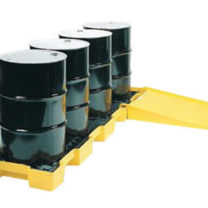 Eagle 103 12" X 26 14" X 6 12" HDPE Spill Containment Platform