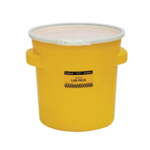 Eagle 20 78" X 16 1116" X 20 78" Haz-Mat HDPE Containment Lab Pack Drum