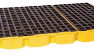 Eagle 78 14" X 51 12" X 6 12" HDPE Spill Containment Platform