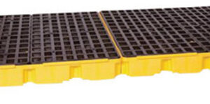 Eagle 103" X 51 12" X 6 12" HDPE Spill Containment Platform