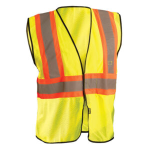 OccuNomix Class 2 Mesh Two-Tone Safety Vest