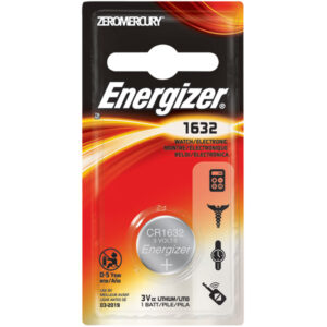 Energizer 1632 Battery, 1/Each