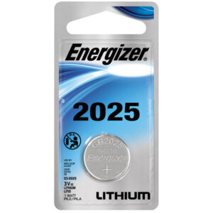 Energizer 2025 Battery, 1/Each