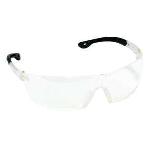 JACKAL CLEAR ANTI-FOG LENS, FROSTED CLEAR TEMPLE, CLEAR NOSE PIECE