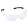 JACKAL INDOOR/OUTDOOR ANTI-FOG LENS, FROSTED CLEAR TEMPLE, CLEAR NOSE PIECE