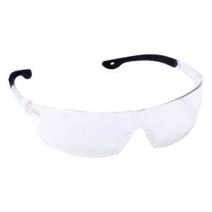 JACKAL INDOOR/OUTDOOR LENS, FROSTED CLEAR TEMPLE, CLEAR NOSE PIECE