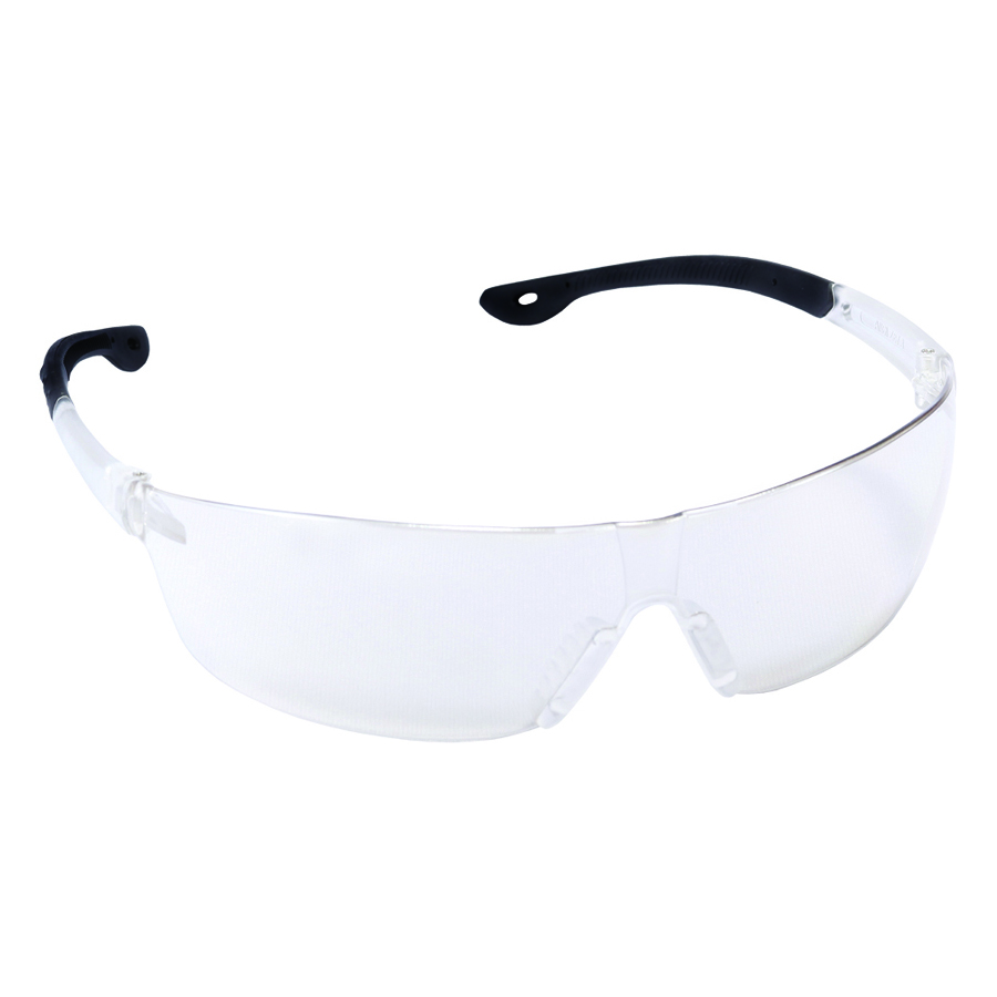 JACKAL INDOOR/OUTDOOR LENS, FROSTED CLEAR TEMPLE, CLEAR NOSE PIECE