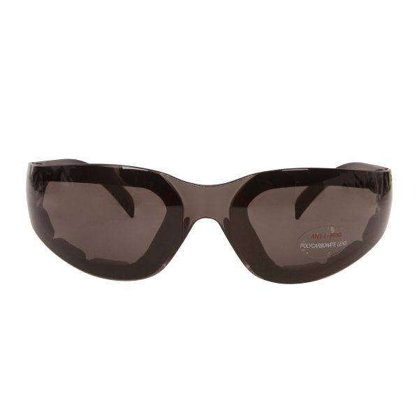 BULLDOG PRO-FRAMERS FROSTED CLEAR FRAME, CLEAR ANTI-FOG LENS, VENTED CLOSED-CELL EVA FOAM