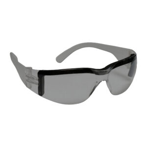 BULLDOG FRAMERS FROSTED CLEAR FRAME, CLEAR ANTI-FOG LENS, FOAM SEAL