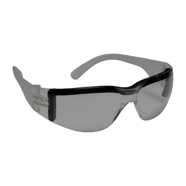 BULLDOG FRAMERS FROSTED CLEAR FRAME, CLEAR ANTI-FOG LENS, FOAM SEAL