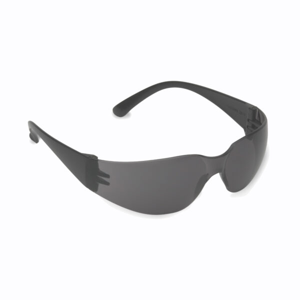 BULLDOG BLACK FRAME, RAINBOW MIRROR LENS