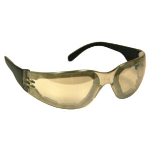 BULLDOG PRO-FRAMERS BLACK FRAME, INDOOR/OUTDOOR ANTI-FOG LENS, VENTED CLOSED-CELL EVA FOAM