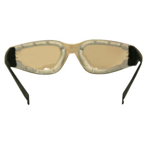 BULLDOG READERS BLACK FRAME, GRAY LENS, 1.0 DIOPTER