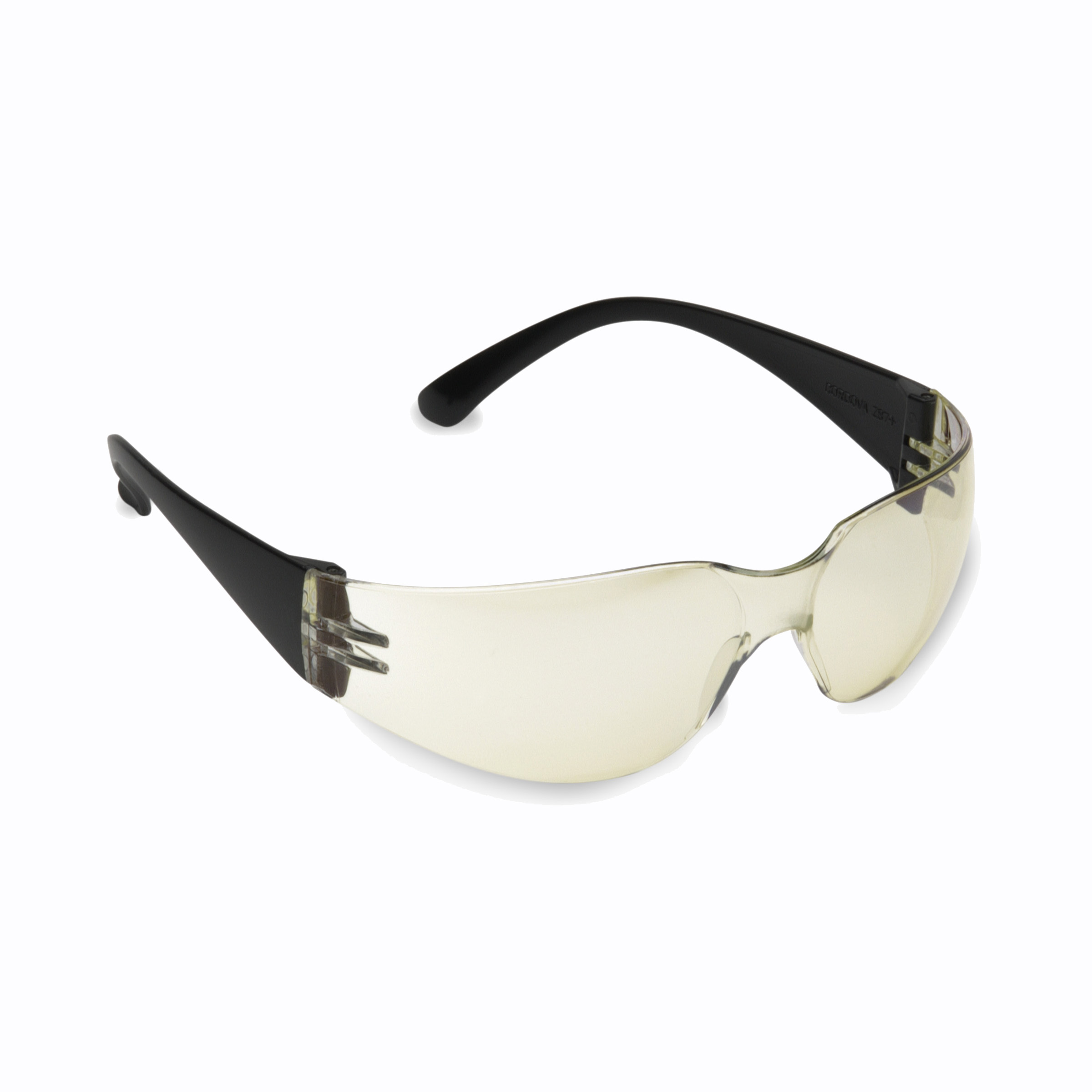 BULLDOG BLACK FRAME, SILVER MIRROR LENS
